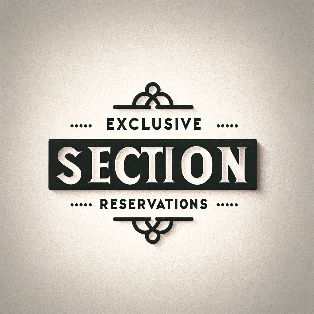 Exclusive Section Reservations